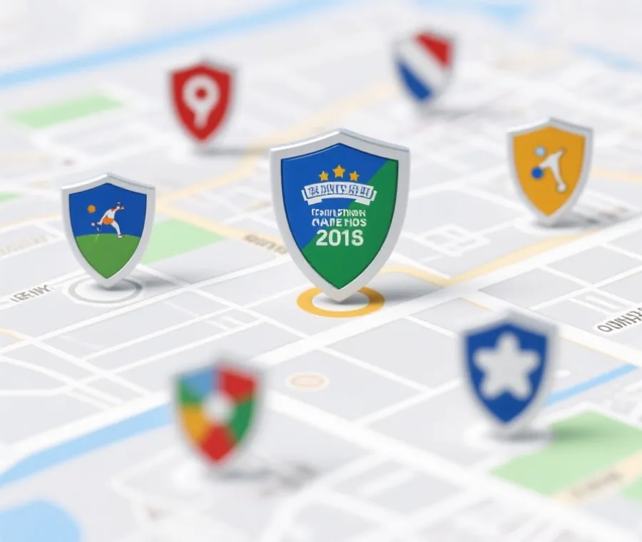 世界杯官方导航与安全验证示意图